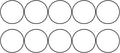 10-pack Water Filter O-rings, 5.51 Inch Sealing Gaskets for 151122 Housing, Rubber Replacement Parts for Large Filtration Systems, Flexible Leakproof, 1-set