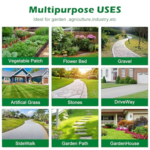 WAENLIR 5.8oz 3FT x 250FT Heavy Duty Landscape Fabric Weed Barrier Premium Woven Ground Cover Roll, UV Resistant&Tear-Proof, Ideal for Garden Beds, Walkways, Patios, Greenhouses, Outdoor Landscaping - size: 5.8oz 3ft x 250ft