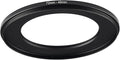 72mm to 49mm Step Up Ring Filter Adapter Black Metal Step up Adapter Rings Compatible with All Brand UV CPL ND Camera Lens Filter Step Down Ring (72mm-49mm)