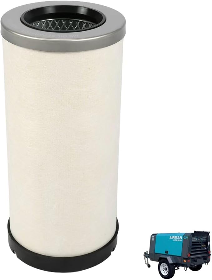 3422016101 Replacement Air/Oil Separator, Designed for Airman Series, PDS130S PDS185S Air Compressors