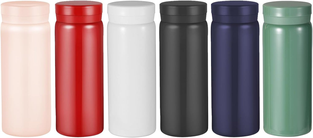 Mini Thermos Cute Water Bottle - 7 oz Tiny Insulated Vacuum 18/10 Stainless Steel Small Flask - Leak Proof & Spill Proof & Keeps Cold and Hot for Drink, Coffee, Tea