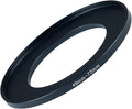 49mm to 72mm Step-up Adapter Rings Filter Adapter Black Metal Step Down Filter Ring Adapter Compatible with All Brand UV CPL ND Camera Lens Filter Stepping Rings (49mm-72mm)
