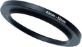 43mm to 52mm Step-Up Ring Filter Adapter for All Brands UV ND CPL Metal Ring Step-Up Rings Adapter Filter (43mm-52mm)