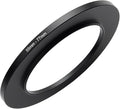 55mm to 77mm Step-up Adapter Rings Filter Adapter Black Metal Step Down Filter Ring Adapter Compatible with All Brand UV CPL ND Camera Lens Filter Stepping Rings (55mm-77mm)