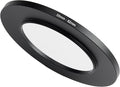 55mm to 82mm Step-Up Ring Filter Adapter,for All Brands UV ND CPL, Metal Ring Step-Up Rings Adapter Filter (55mm-82mm)