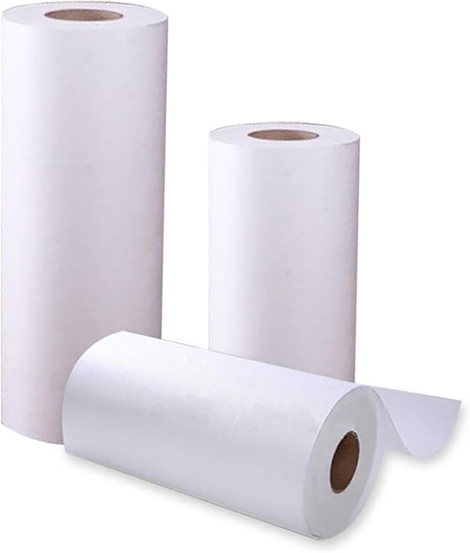 Cutting fluid filter paper, machine tool filter paper, grinder filter paper, mixed fiber material, suitable for filtering industrial oils such as cooling fluid and cutting(Size:60cmX100m（1.96x328 ft）)