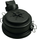 Air Filter Cover Cap 129.8MM Fit for Kawasaki FX600V FX541V FX481V, Air Filter Cover Replace 110117058 11011-7058