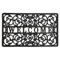 Calloway Mills 103661830 Caprix Rubber Doormat 18" x 30" - color: Caprix, size: 1'6" x 2'6" (Rectangular)