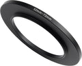 52mm to 72mm Step-Up Ring Filter Adapter,for All Brands UV ND CPL, Metal Ring Step-Up Rings Adapter Filter (52mm-72mm)