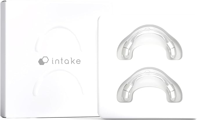 Intake Breathing Extra Intake Bands (Pack of 2), Large (L1), Clear. (Tabs NOT Included)