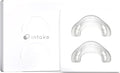 Intake Breathing Extra Intake Bands (Pack of 2), Large (L1), Clear. (Tabs NOT Included)