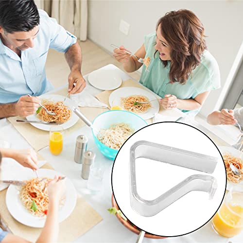 24 Pieces Transparent Clear Tablecloth Clips, Plastic Table Cloth Clips，Windproof Table Cover Holder Clamps，Table Cloth Holder for Home Wedding Party Christmas Outdoor Indoor Picnic Camping(Large) - size: Large