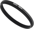 52mm to 49mm Step-Down Ring Filter Adapter,for All Brands UV ND CPL, Metal Ring Step-Down Rings Adapter Filter (52mm-49mm)