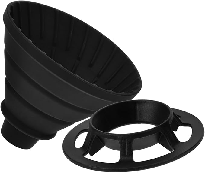 Alipis Coffee Filter Cup Foldable and Portable for Camping and Home Brewing Flavor Extraction Easy to Clean for Coffee