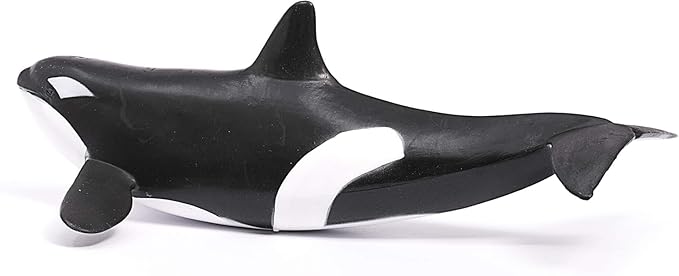 Schleich Wild Life, Animal Figurine, Animal Toys for Boys and Girls 3-8 Years Old, Killer Whale, Ages 3+