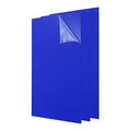 uxcell 3Pcs Acrylic Sheets 12x6 Inch Acrylic Panel 1/8 Inch-3mm Plastic Board for Picture Frames Sign Holders DIY Display Projects Craft, Dark Blue