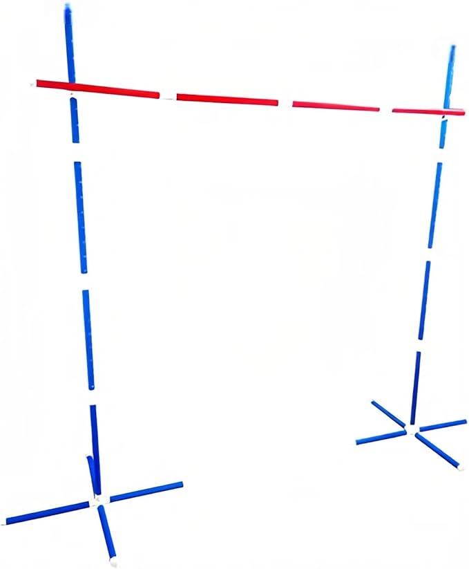 Limbo Game for Kids and Adults, Indoor/Outdoor Limbo Set Party Games Backyard Carnival Games for Family, Beach Lawn Games Camping Luau Birthday Game with Carry Bag