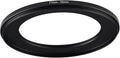 77mm to 55mm Step Up Ring Filter Adapter Black Metal Step up Adapter Rings Compatible with All Brand UV CPL ND Camera Lens Filter Step Down Ring (77mm-55mm)