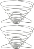VILLCASE Coffee Filter Holder Funnel Dripper for Home and Outdoor Use Portable Reusable Cone Shape Filter Cup 5.11X5.11X3.14In Lightweight Easy to Clean