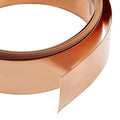 BENECREAT 9.84 Feet 32Gauge Flat Pure Copper Wire, 18mm Wide Flat Bezel Wire Tarnish Resistant Jewelry Wire for DIY Jewelry Craft Making