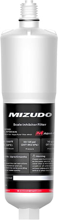 AP431 Replacement Cartridge for Aqua-Pure AP430SS, MIZUDO Whole House Scale Inhibitor, Heater Softener System, Prevents Scale Buildup on Hot Water Heater, Water Softener, 1 Pack