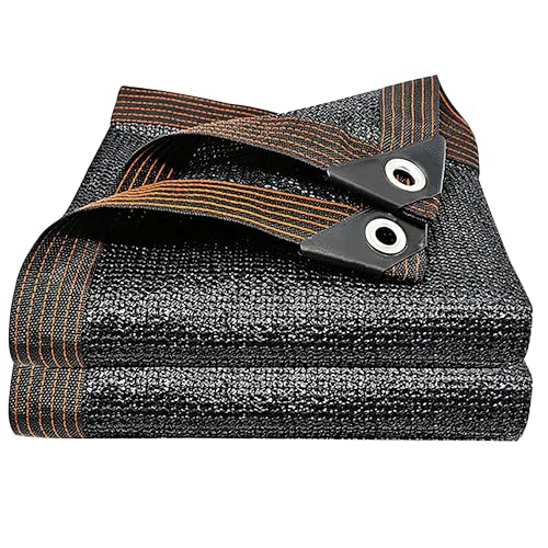 winemana 40% Black Shade Cloth, 3.3 x 6.6 FT Durable Mesh Tarp with Grommets, Resistant Garden Sun Shade Netting, Shading Antifreezing for Pergola, Greenhouse, Plants Growing, Chicken Coop - size: 3.3 FT x 6.6 FT, style: 40%
