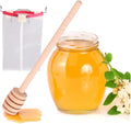 Mikinona Honey Strainer Filter Net Mesh Filter Net for Honey Extraction Lightweight Portable Nylon Material