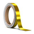 VViViD Satin Gold Chrome Pinstripe Vinyl Tape Roll (    x 25ft)