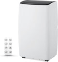 Portable Air Conditioners, 12000 BTU Powerful AC Unit Cools 550 Sq.Ft Spaces, 4-In-1 Air Conditioner Dehumidifier/Fan/Sleep Mode, Remote Control, 24H Time, Window Kit for Rooms/Officess, Black Top