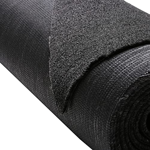 Aqua Turf Outdoor Carpet Charcoal 72" Wide by 5 Yards Marine Auto RV - color: Charcoal, size: 72" Wide By 5 Yards