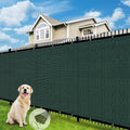 Privacy Fence Screen 3 X 80 FT, Heavy Duty Outdoor Shade Mesh Cloth for Garden, Backyard, Patio, Balcony & More – UV Protection, Windproof & Durable – Easy Installation with Grommets, Customizable - size: 3FT X 80FT