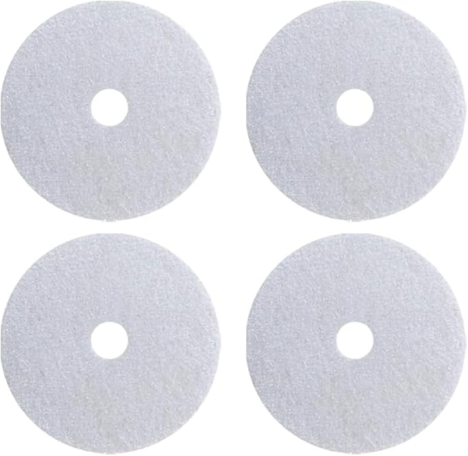 10 Pcs Universal Cloth Dryer Exhaust Filter Portable Dryer Replacement Lint Filter Air Intake Paper Filters for Chef Dryer,Replacement Parts Dryer Parts and Accessories (227 x 33 mm)