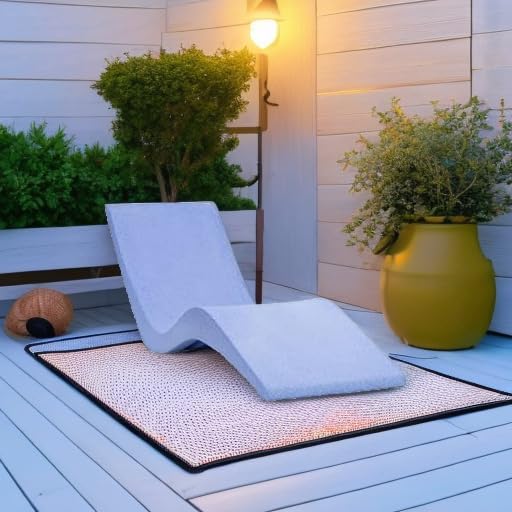 Aqua Outdoors - in-Pool Chaise Lounger - Inside Pool & Sun Shelf Lounge Chair - Designed for Water Depths Up to 9” - Compatible with All Types - Poolside & Sun Deck Tanning - Coral Reef