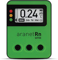 Radon One – Fast Home Radon Detector with 10-Minute Response, E-Ink Display, Battery Powered, Portable Real-Time Radon Monitor for Basements & Indoor Air Monitoring (Green)