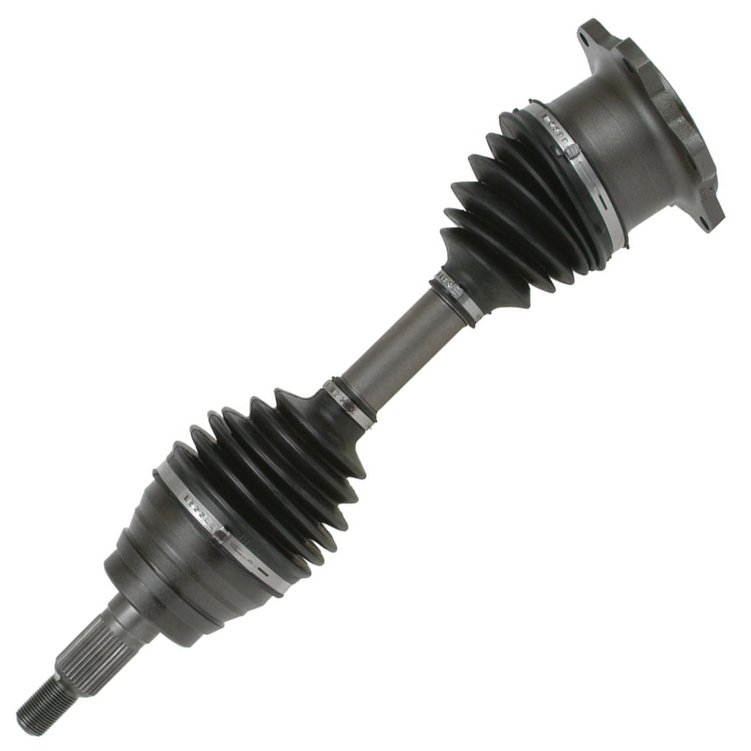 Detroit Axle - 4WD Front CV Axle for Chevy Silverado GMC Sierra 1500HD 2500 3500 HD Yukon Tahoe Suburban K1500 K2500 K3500 [8 Lu