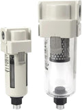 Vacuum Water Droplet Separator Pipeline Filter AMJ AMJ3000-03B AMJ4000-04B-C 1Pcs(AMJ3000-03B)