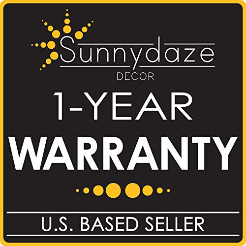 Sunnydaze Outdoor Hanging Lounge Chair Replacement Cushion and Floating Umbrella Fabric Only - Curved Swing Chair Cushion Replacement - Beige - color: Beige