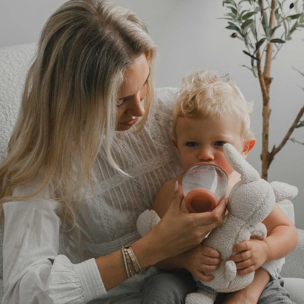 Classic Baby Bottle - Medium - Shape 2- Responsive Flow Valve