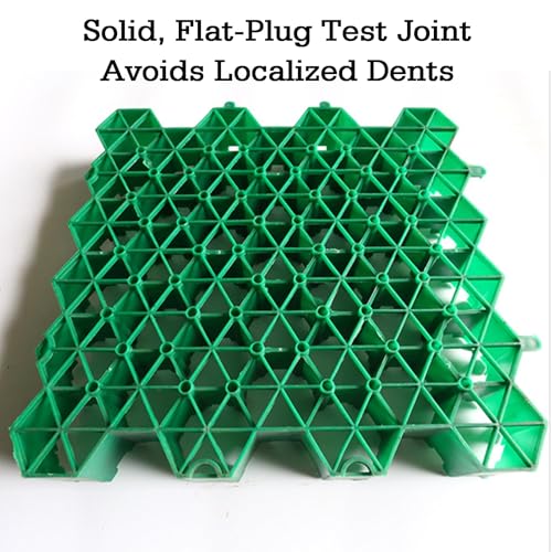 Plastic Ground Reinforcement Grid for Outdoor Lawn & Gravel StabilizationDurable Lightweight Easy to Install Ideal for Driveways Patios and Walkways - size: 4cm-8 pieces