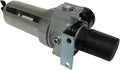 3/8" Pressure Regulator - 89 CFM Flow Rate 7-150 PSI Adjustable - for Compressor Particulate Filter Moisture Water Trap Compressed Air - Integral Style Filter Regulator Combination Replacement