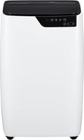 Portable Air Conditioners, 12000 BTU Portable AC for Rooms Up to 550 Sq.Ft. 3-In-1 Portable AC with Quick Cooling, Dehumidifying, 3-Speed Fan, 24H Timer, Remote, Ultra-Quiet, White and Black