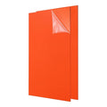 uxcell 2Pcs Acrylic Sheets 12x8 Inch Acrylic Panel 1/8 Inch-3mm Plastic Board for Picture Frames Sign Holders DIY Display Projects Craft, Orange
