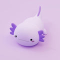 DREAMING MY DREAM Axolotl Night Light for Kids,Cute Axolotl Gifts lamp Rechargeable Light Table Bedside Lamp,LED Animal Silicone Nursery Night Lamp Cute Room Decor for Kids Girls Boys
