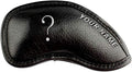 CRAFTSMAN GOLF 12pcs or 1pc Thick Synthetic Leather Golf Iron Head Covers Set Headcover Fit All Brands Callaway Ping Taylormade Cobra Etc. Also Custom Name