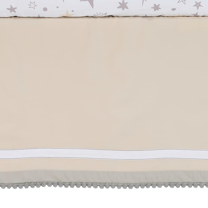 Lambs & Ivy Goodnight Moon 3-Piece Celestial Nursery Baby Crib Bedding Set