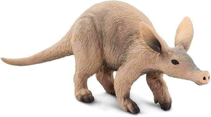 Safari Ltd. Aardvark Figurine - Realistic 5" Animal Figure - Educational Toy for Boys, Girls, and Kids Ages 3+