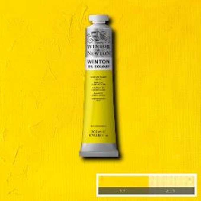 Winsor & Newton Winton Oil Color, 200ml (6.75-oz) Tube, Cadmium Yellow Light