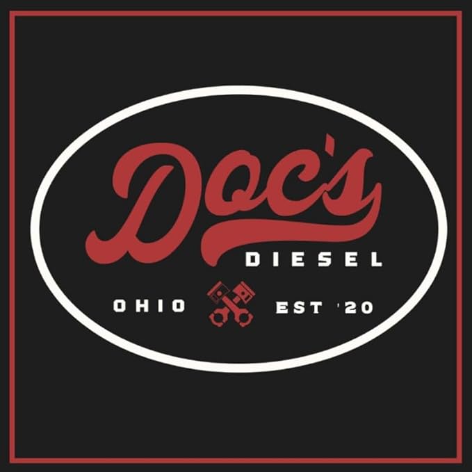 Doc's Diesel Oil Filter 12-Pack D11878-12 | Compatible with Chevrolet/GMC 6.6L Duramax 2500HD, 3500HD 2020+ | Replaces PF26