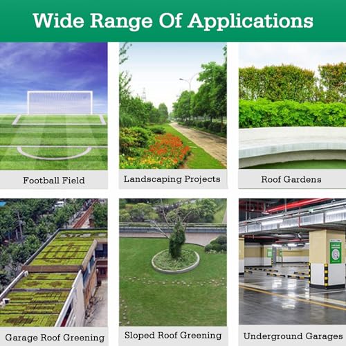 Plastic Ground Reinforcement Grid for Outdoor Lawn & Gravel StabilizationDurable Lightweight Easy to Install Ideal for Driveways Patios and Walkways - size: 4cm-8 pieces