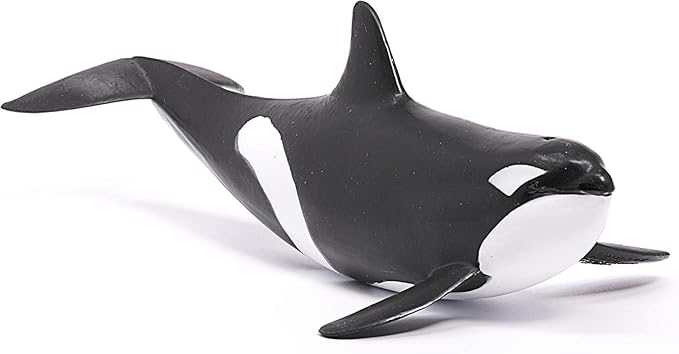 Schleich Wild Life, Animal Figurine, Animal Toys for Boys and Girls 3-8 Years Old, Killer Whale, Ages 3+